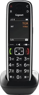 Produktbild: Gigaset E720HX DECT, GAP, Bluetooth&reg; Schnurloses Telefon analog Babyphone, Bluetooth, Freisprechen, f&uuml;r H&ouml;rger&auml;te kompatibel, inkl. Mobilteil, Op