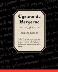 Produktbild: Cyrano de Bergerac