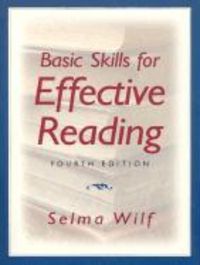 Produktbild: Basic Skills For Effective Rea