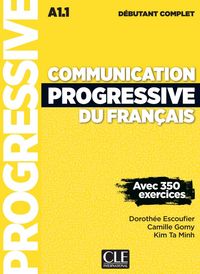 Produktbild: Communication progressive du fran&ccedil;ais
