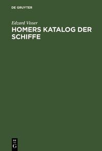 Produktbild: Homers Katalog der Schiffe