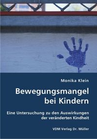 Produktbild: Bewegungsmangel bei Kindern