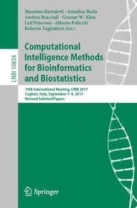 Produktbild: Computational Intelligence Methods for Bioinformatics and Biostatistics