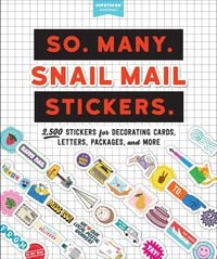 Produktbild: So. Many. Snail Mail Stickers.