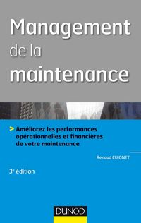 Produktbild: Management de la maintenance
