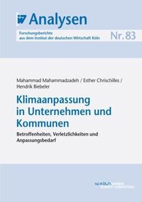 Produktbild: Klimaanpassung in Unternehmen und Kommunen