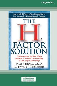 Produktbild: The H Factor Solution (16pt Large Edition)