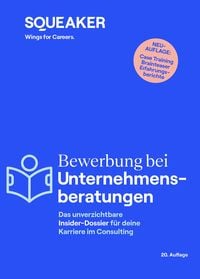 Produktbild: Das Insider-Dossier: Bewerbung bei Unternehmensberatungen (20. Auflage)