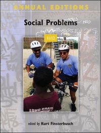 Produktbild: Finsterbusch, K: Social Problems 11/12