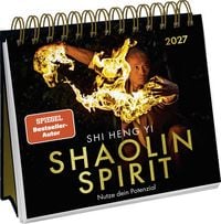 Produktbild: Postkartenkalender 2027: Shaolin Spirit