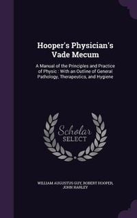 Produktbild: Hooper's Physician's Vade Mecum