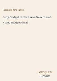 Produktbild: Lady Bridget in the Never-Never Land