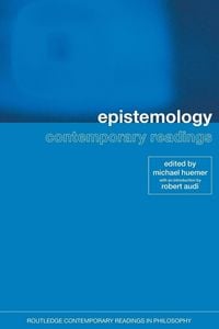 Produktbild: Epistemology