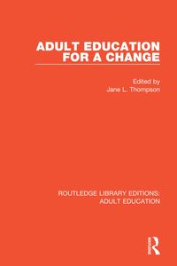 Produktbild: Adult Education For a Change