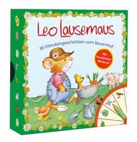 Produktbild: Leo Lausemaus - 30 Minutengeschichten vom Bauernhof