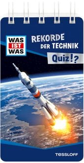 Produktbild: WAS IST WAS Quiz Rekorde der Technik