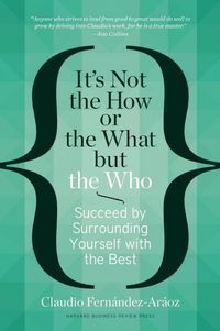 Produktbild: It's Not the How or the What But the Who