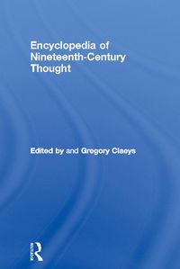Produktbild: Encyclopedia of Nineteenth Century Thought