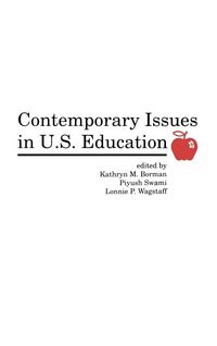Produktbild: Contemporary Issues in U.S. Education