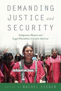 Produktbild: Demanding Justice and Security