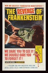 Produktbild: The Revenge of Frankenstein