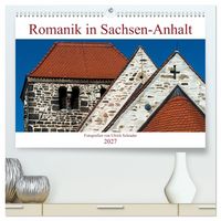 Produktbild: Romanik in Sachsen-Anhalt (hochwertiger Premium Wandkalender 2027 DIN A2 quer), Kunstdruck in Hochglanz