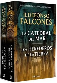 Produktbild: Pack Ildefonso Falcones: La Catedral del Mar, Los Herederos de la Tierra / Ildefonso Falcones: Cathedral of the Sea; Heirs to the Land. Pack