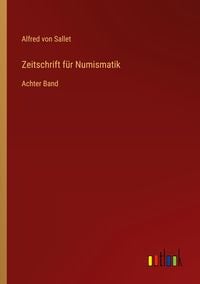 Produktbild: Zeitschrift f&uuml;r Numismatik