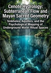 Produktbild: Cenote Hydrology: Subterranean Flow and Mayan Sacred Geometry