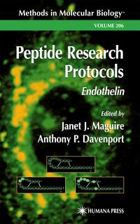 Produktbild: Peptide Research Protocols