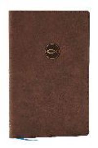 Produktbild: Spurgeon and the Church: Acts through Revelation with Devotions from Charles Spurgeon (NKJV, Brown Leathersoft, Comfort Print)