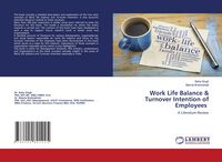 Produktbild: Work Life Balance & Turnover Intention of Employees