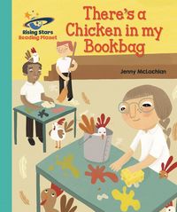 Produktbild: McLachlan, J: Reading Planet - There's a Chicken in my Bookb