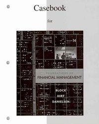 Produktbild: Foundations of Financial Management Casebook