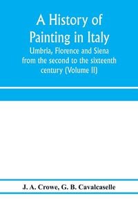 Produktbild: A history of painting in Italy