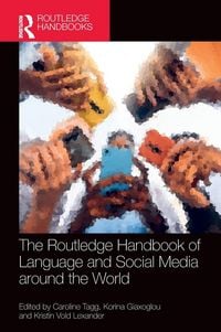 Produktbild: The Routledge Handbook of Language and Social Media around the World