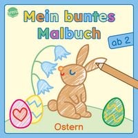 Produktbild: Mein buntes Malbuch ab 2. Ostern
