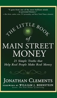 Produktbild: The Little Book of Main Street Money