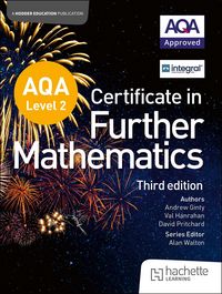 Produktbild: AQA Level 2 Certificate in Further Mathematics (3rd edition)