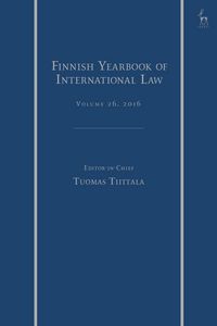 Produktbild: The Finnish Yearbook of International Law, Vol 26, 2016