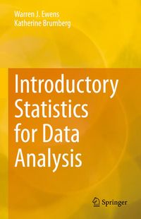 Produktbild: Introductory Statistics for Data Analysis