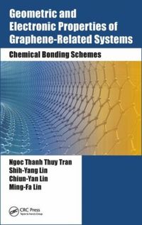 Produktbild: Geometric and Electronic Properties of Graphene-Related Systems