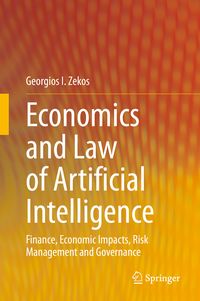 Produktbild: Economics and Law of Artificial Intelligence