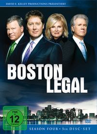 Produktbild: Boston Legal - Season 4 [5 DVDs]