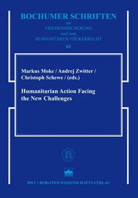 Produktbild: Humanitarian Action Facing the New Challenges