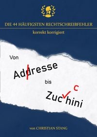 Produktbild: Die 44 h&auml;ufigsten Rechtschreibfehler