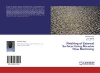 Produktbild: Finishing of External Surfaces Using Abrasive Flow Machining