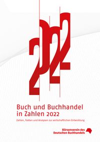 Produktbild: Buch und Buchhandel in Zahlen 2022