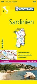 Produktbild: Michelin Sardinien