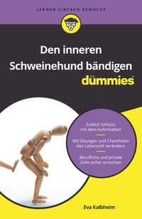 Produktbild: Den inneren Schweinehund b&auml;ndigen f&uuml;r Dummies